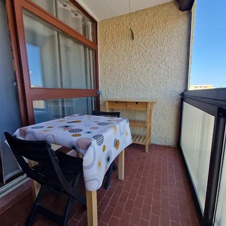 Appartement Bord De Plage#vue Mer#confort#charmant Port-la-Nouvelle
