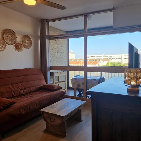 Appartement Bord De Plage#vue Mer#confort#charmant Port-la-Nouvelle